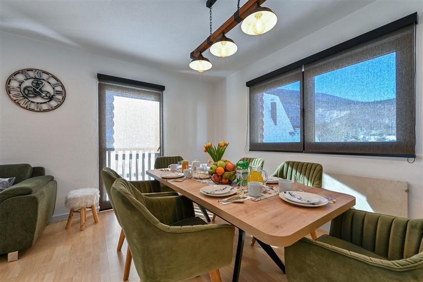 Apartment A2, for 5 persons