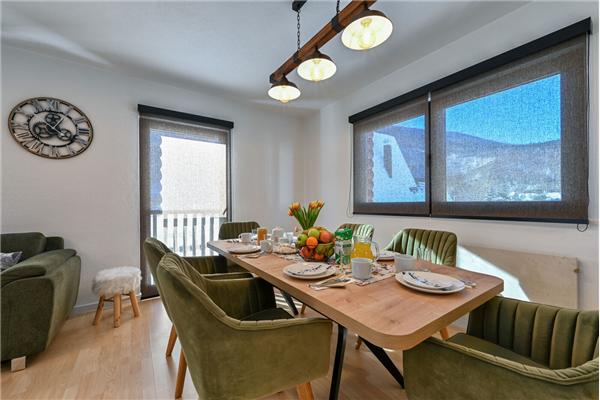 Apartment A2, for 5 persons