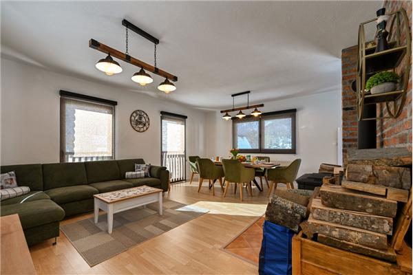 Apartment A2, for 5 persons