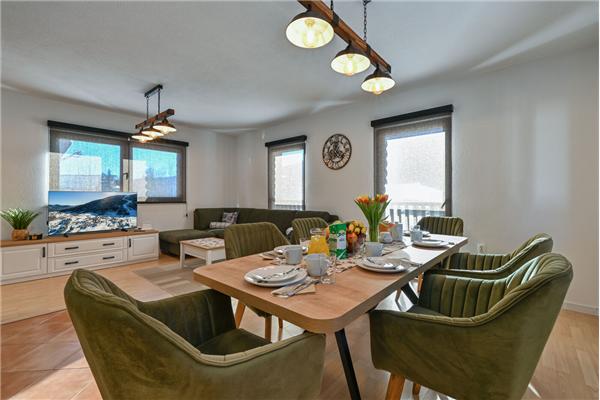 Apartment A2, for 5 persons