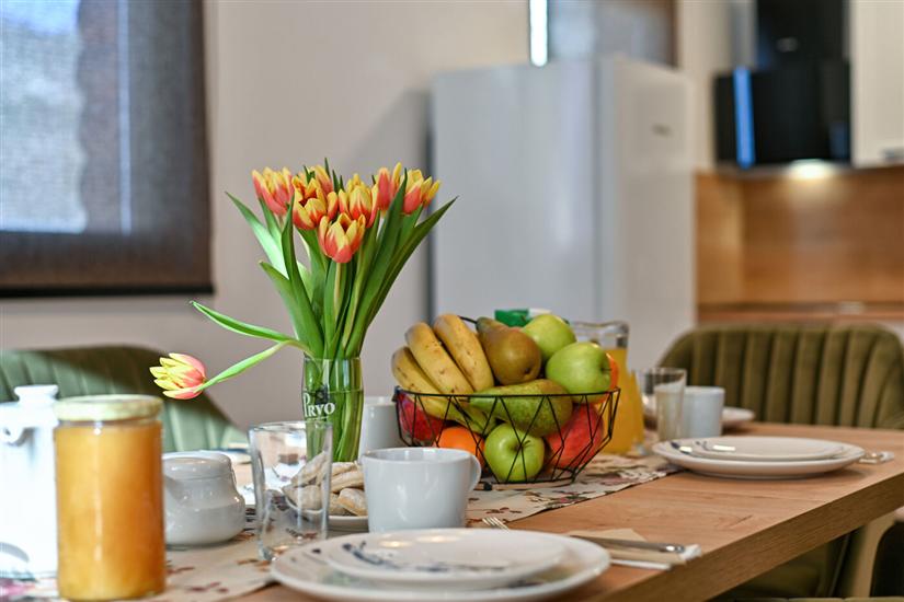 Apartment A2, for 5 persons