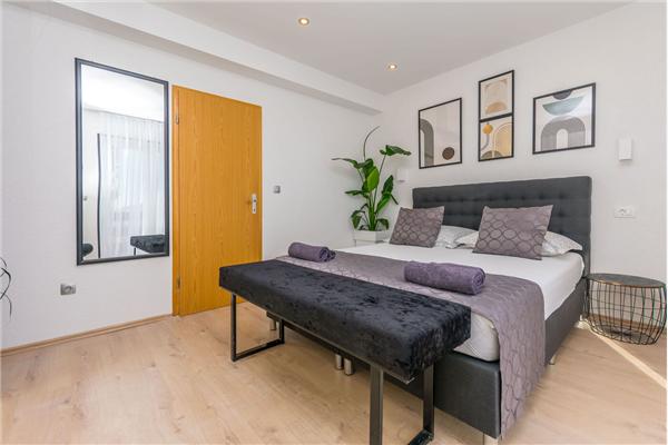 Apartment A3, for 6 persons