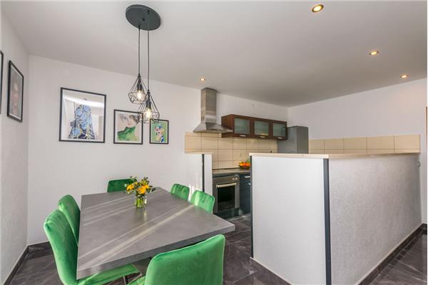 Apartment A3, for 6 persons