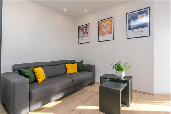 Apartment A3, for 6 persons