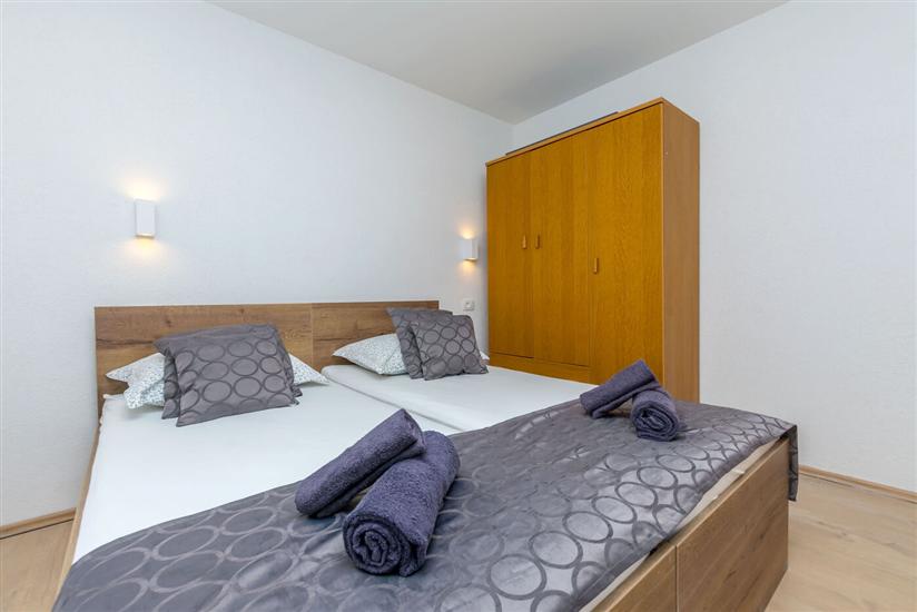 Apartment A3, for 6 persons