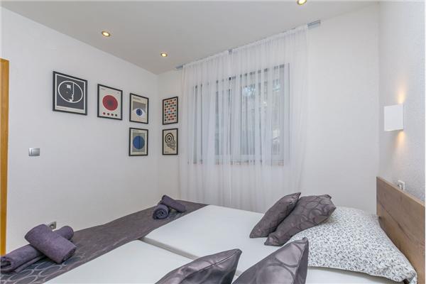 Apartment A3, for 6 persons