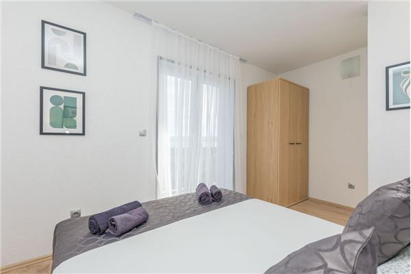 Apartment A3, for 6 persons