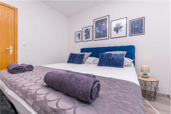 Apartment A2, for 6 persons