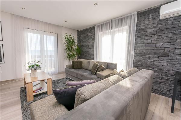 Apartment A2, for 6 persons