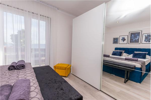 Apartment A2, for 6 persons