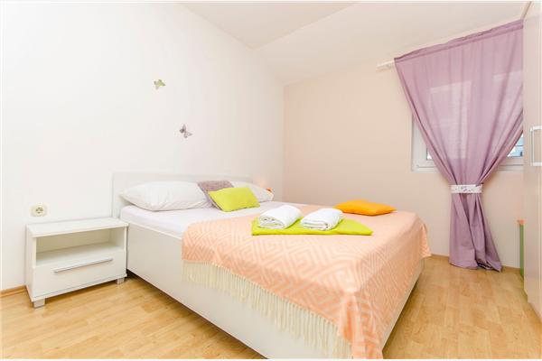 Apartment A1, for 6 persons