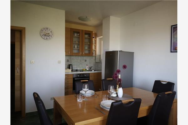 Apartment A1, for 4 persons