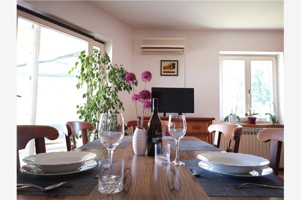 Apartment A2, for 5 persons