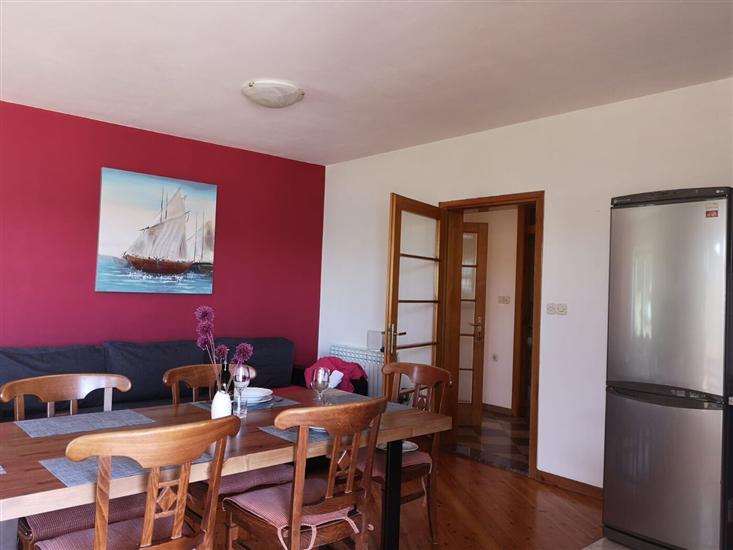 Apartment A2, for 5 persons