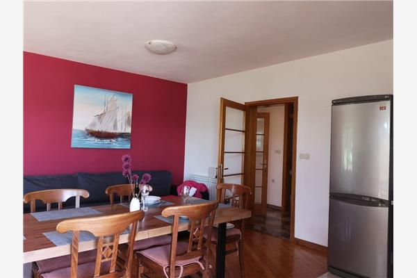 Apartment A2, for 5 persons