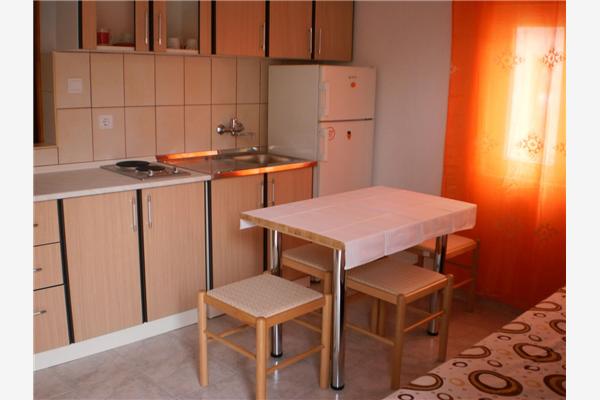 Apartment A1, for 3 persons