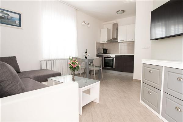 Apartment A1, for 3 persons