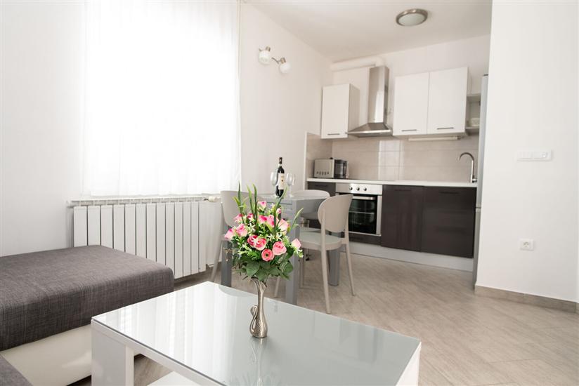 Apartment A1, for 3 persons
