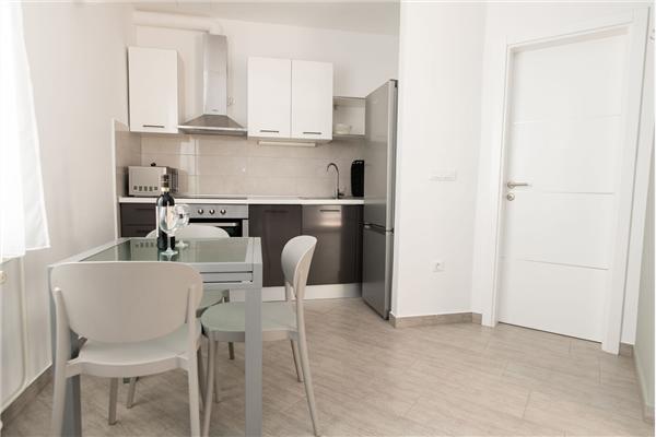Apartment A1, for 3 persons