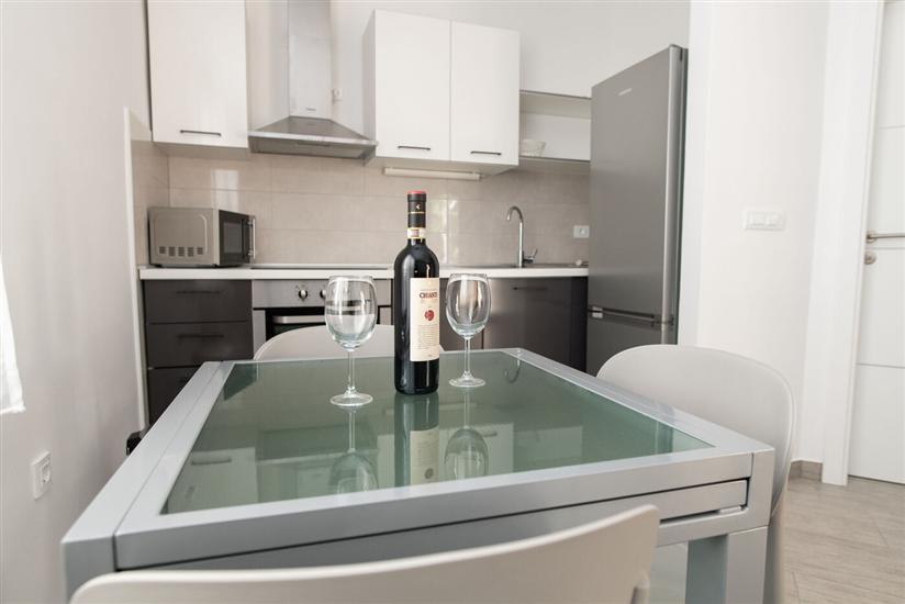 Apartment A1, for 3 persons