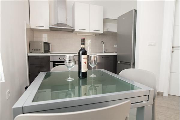 Apartment A1, for 3 persons