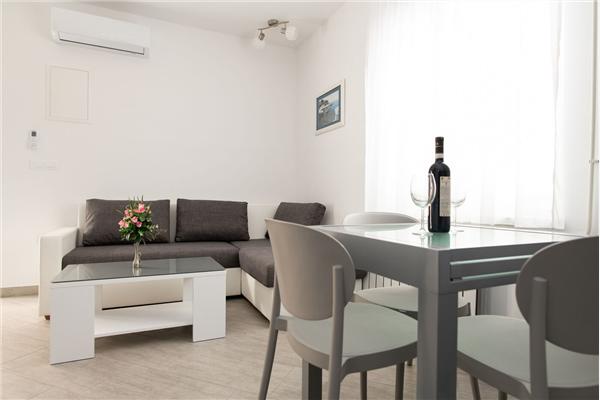 Apartment A1, for 3 persons
