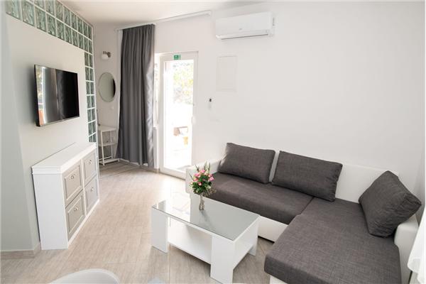 Apartment A1, for 3 persons