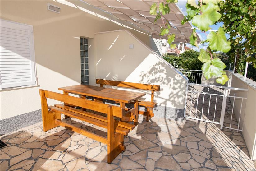 Apartment A1, for 3 persons