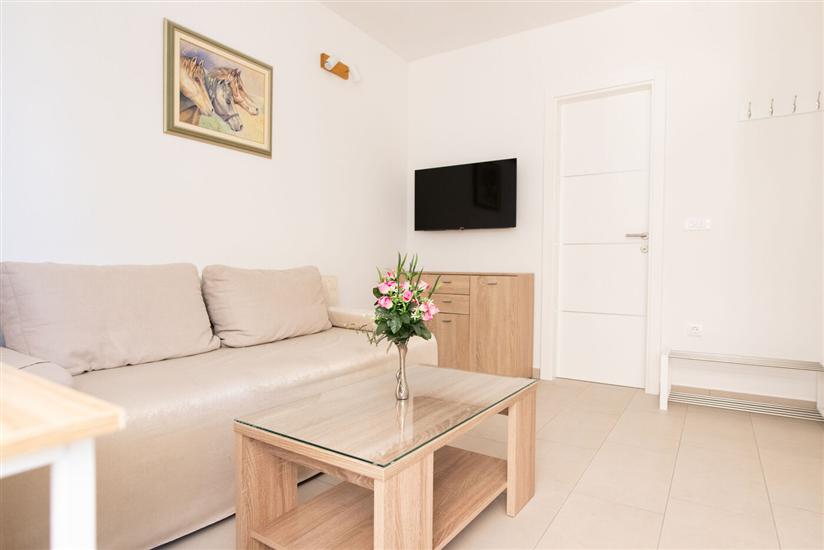 Apartment A2, for 3 persons