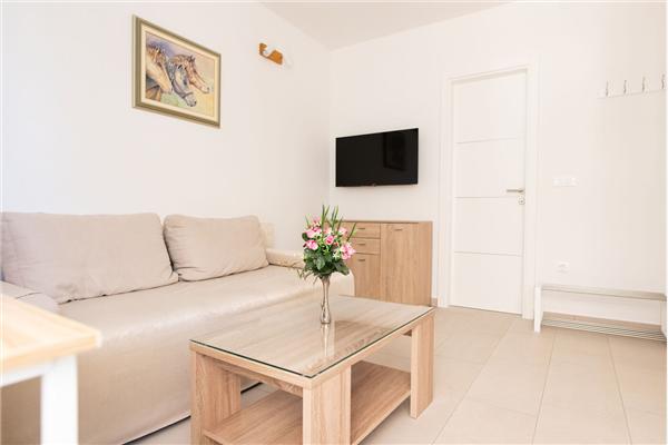 Apartment A2, for 3 persons
