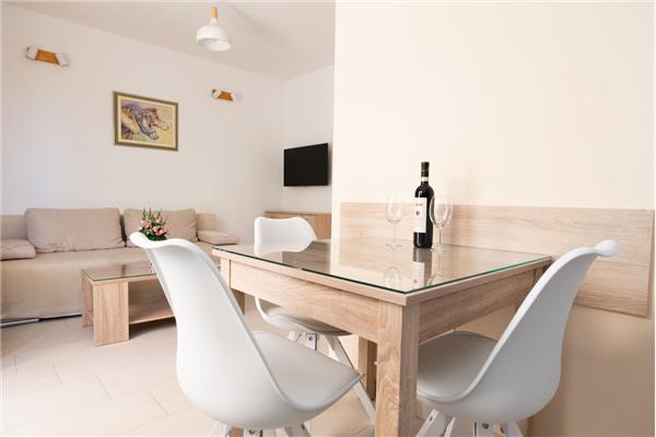 Apartment A2, for 3 persons