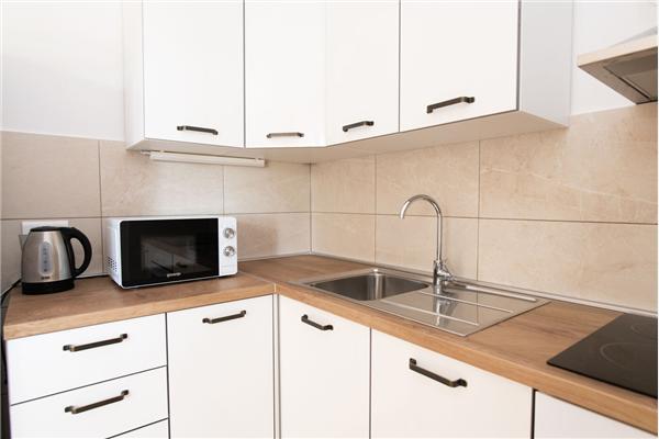 Apartment A2, for 3 persons