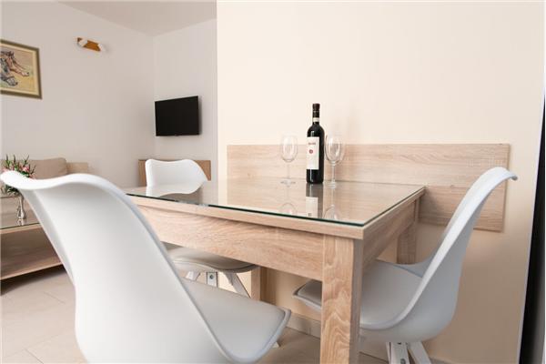 Apartment A2, for 3 persons