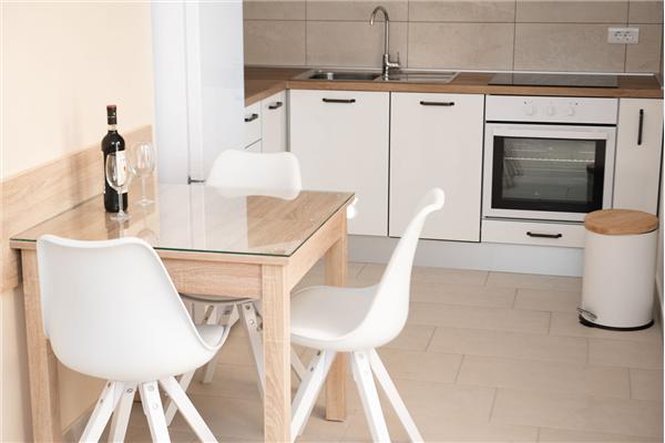 Apartment A2, for 3 persons