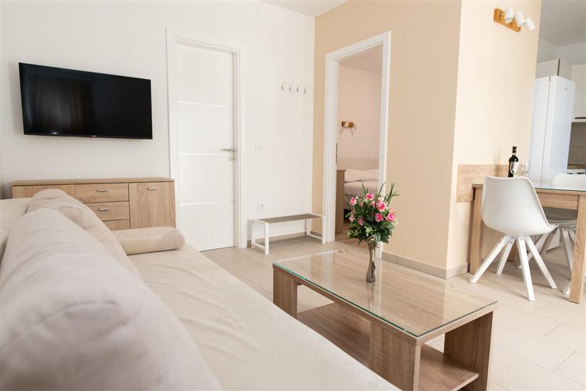 Apartment A2, for 3 persons