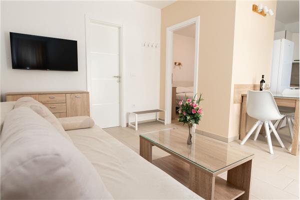 Apartment A2, for 3 persons