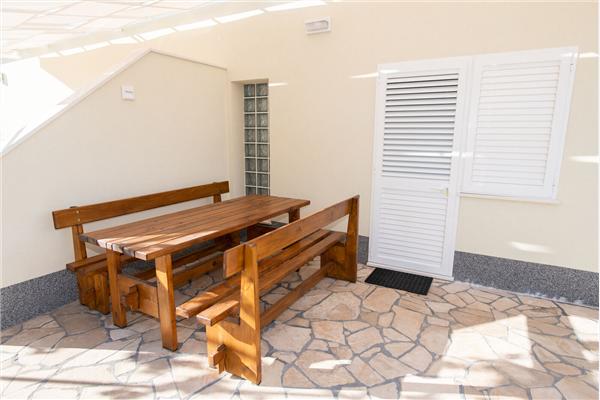 Apartment A2, for 3 persons