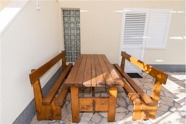 Apartment A2, for 3 persons