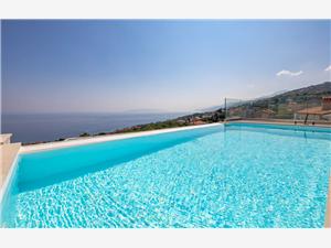 Villa Subin Opatija, Superficie 250,00 m2, Hébergement avec piscine