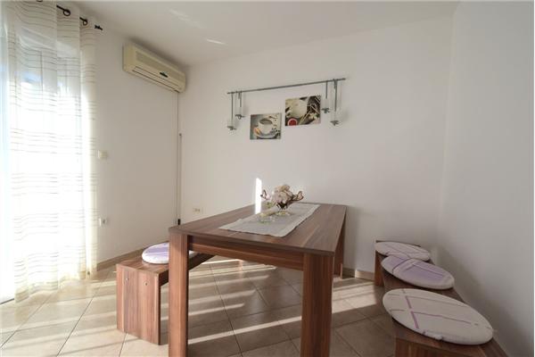 Apartment A2, for 4 persons