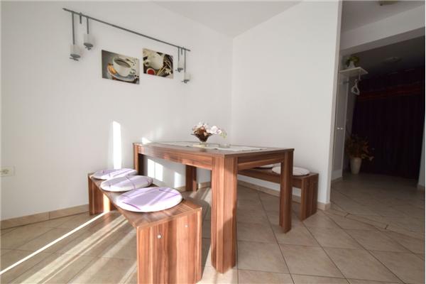 Apartment A2, for 4 persons