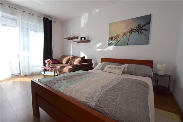 Apartment A2, for 4 persons
