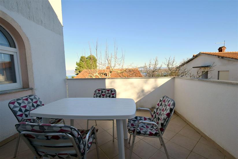 Apartment A3, for 2 persons