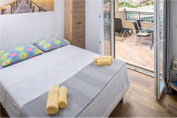 Apartment A6, for 4 persons