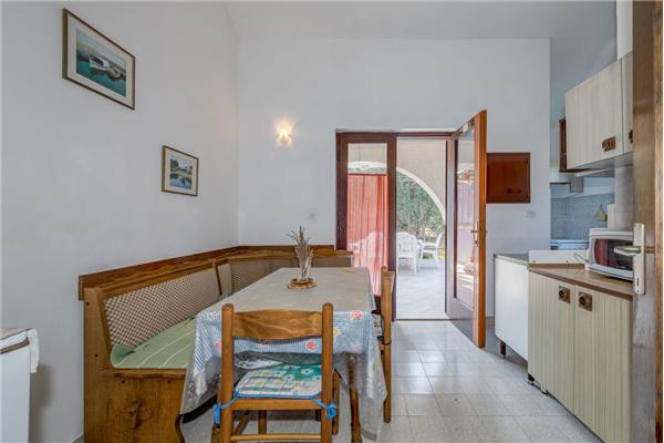 Apartment A1, for 4 persons