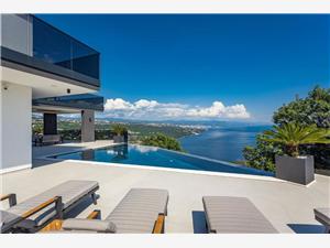 Villa Platinium Opatija, Superficie 360,00 m2, Hébergement avec piscine