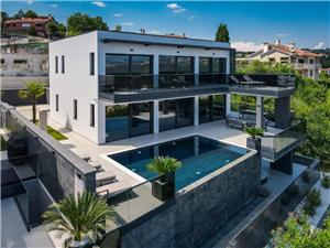 Villa Titanium Opatija, Size 350.00 m2, Accommodation with pool