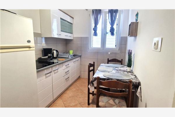 Apartment A2, for 3 persons