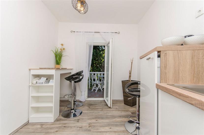 Apartment A1, for 2 persons