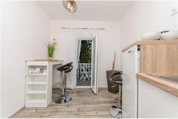 Apartment A1, for 2 persons